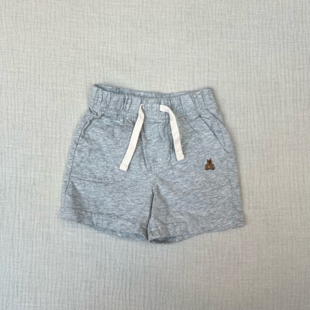 Gap Gray Baby Shorts 6-12 months